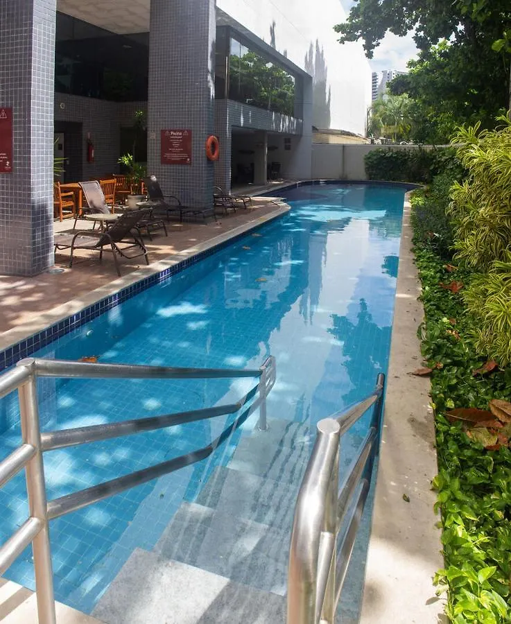 Apart Hotel C Wifi Prox A Praia De Boa Viagem Pe Recife 0*,  Brazylia