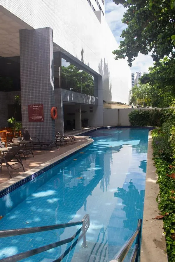Apart Hotel C Wifi Prox A Praia De Boa Viagem Pe ريسيفي البرازيل